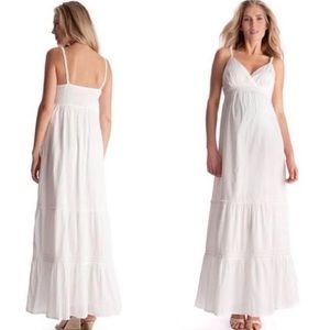 Seraphine Empire Waist Maxi Dress Sz 8